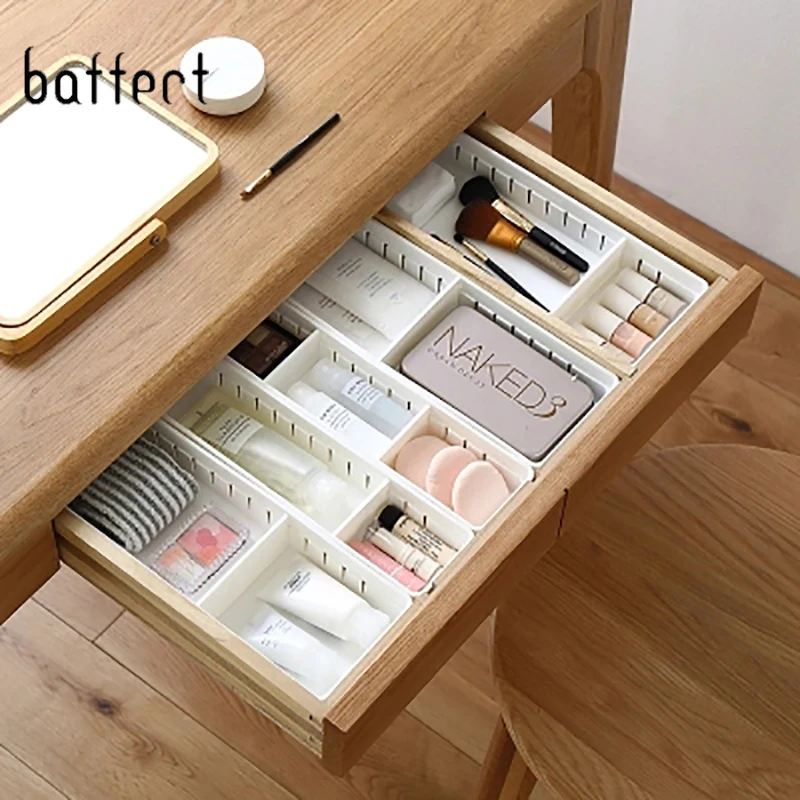 Online Baffect Veranstalter Trays für Schublade Lagerung Küche Bad Schrank Schreibtisch Box Schublade Organizer für Besteck Kosmetik Socken Höschen