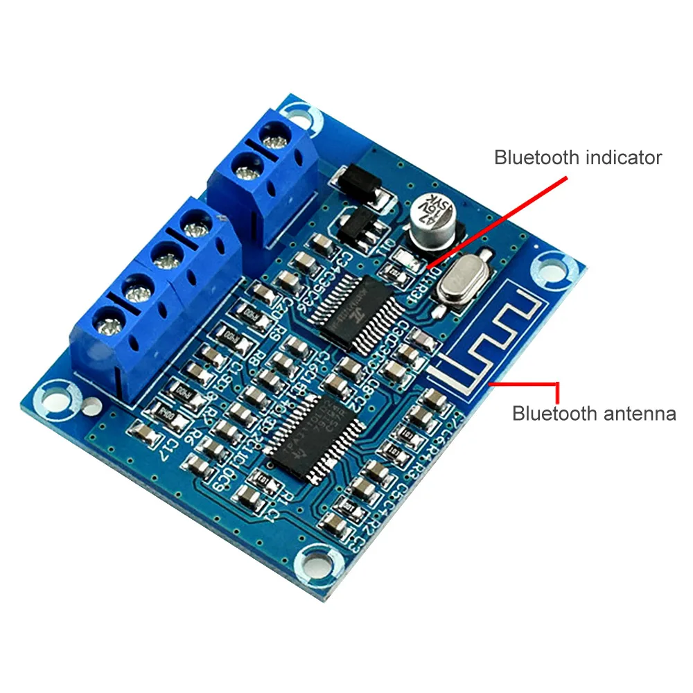 AIYIMA TPA3110D2 Bluetooth цифровой усилитель мощности плата 15 Вт + двухканальный стерео