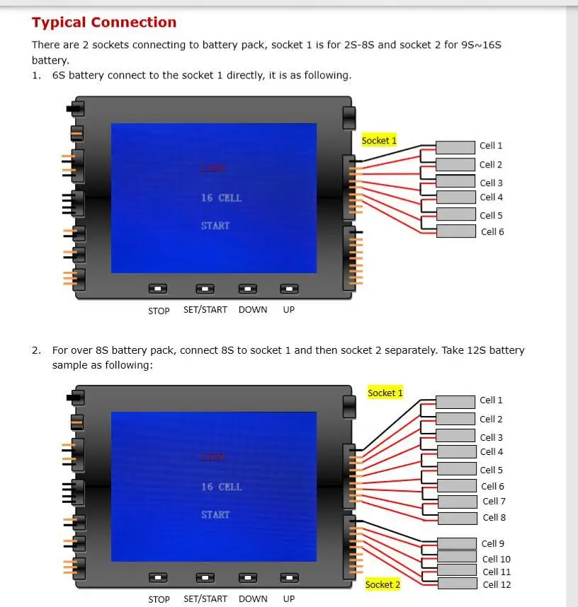 300A BMS 2 S-16 S LiPo LiFe система управления аккумулятором TFT ЖК-дисплей литиевый lifepo4 Li-Ion Chargery BMS16 V2.0