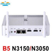 Причастником процессор intel celeron N3150 Quad Core 4 темы безвентиляторный мини-ПК