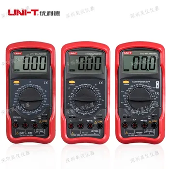 

UNI-T UT51 52 53 54 55 56 Standard Digital Multimeters Resistance Measurement Professional Voltmeter Ammeter Ohmmeter Tester