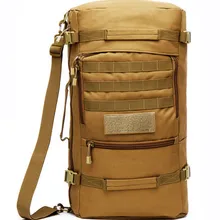 50л Большая вместительная мужская дорожная сумка, уличный рюкзак для альпинизма, походный рюкзак для кемпинга, водонепроницаемые сумки через плечо из Оксфорда