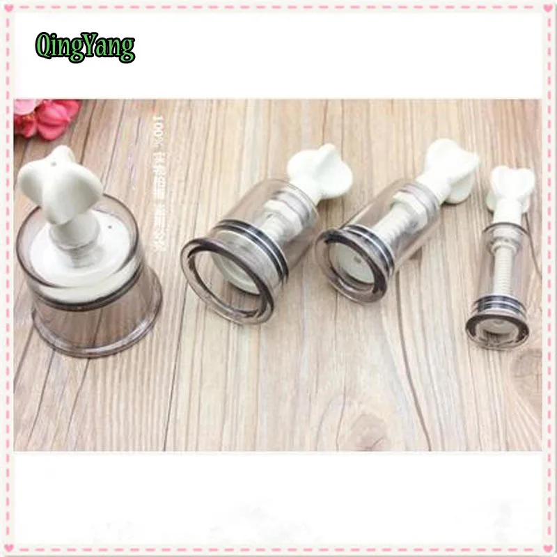 Vacuum Cupping.Twist Cupping Magnet Massage.Vacuum Therapy Anti-cellulite Set magnetic Acupunture Set.8 cans