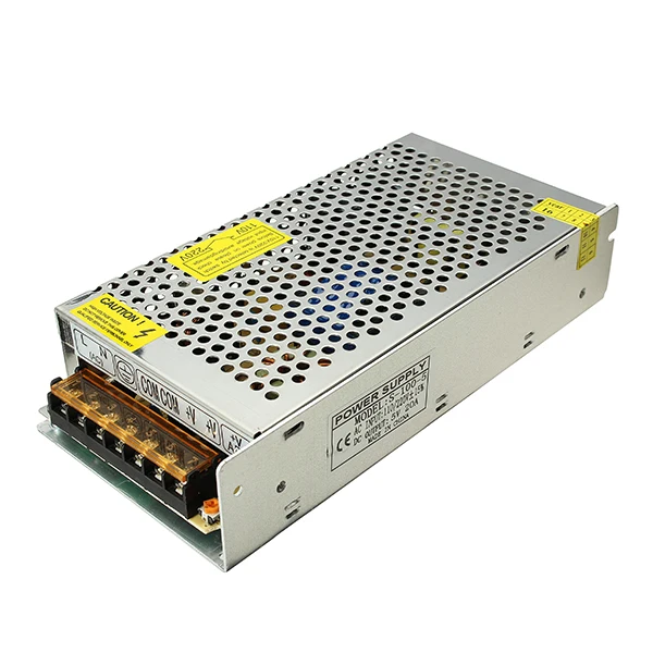 

AC 110-220V To DC 5V 20A 100W Driver Switch Power Supply Transformer For LED Strip Light New