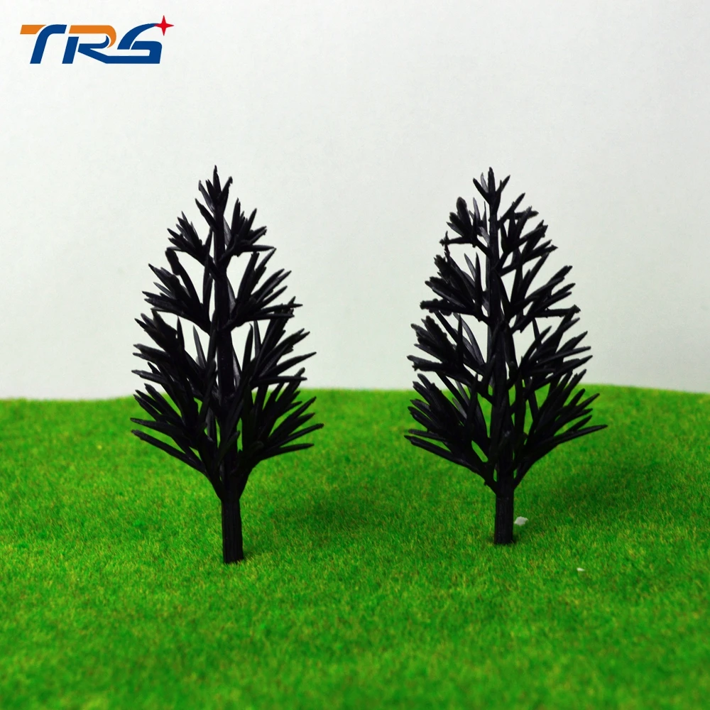Teraysun Wholesale Miniature Model Tree Trunk without leaves Plastic