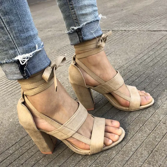 plus size gladiator heels