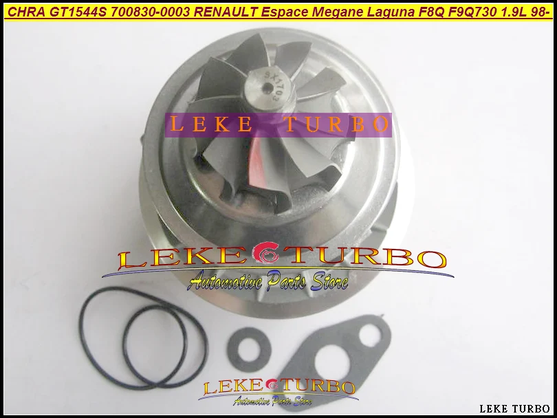 Turbo Cartridge CHRA GT1544S 700830 700830-0003 700830-0001 Turbocharger For RENAULT Espace Megane Laguna Scenic F8Q F9Q730 1.9L (1)