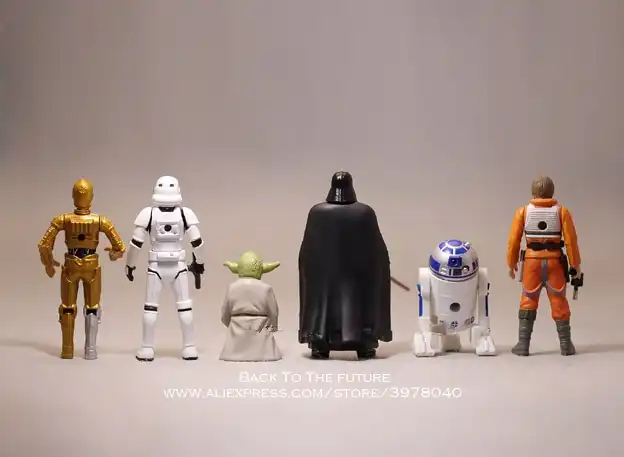 star wars metal figures