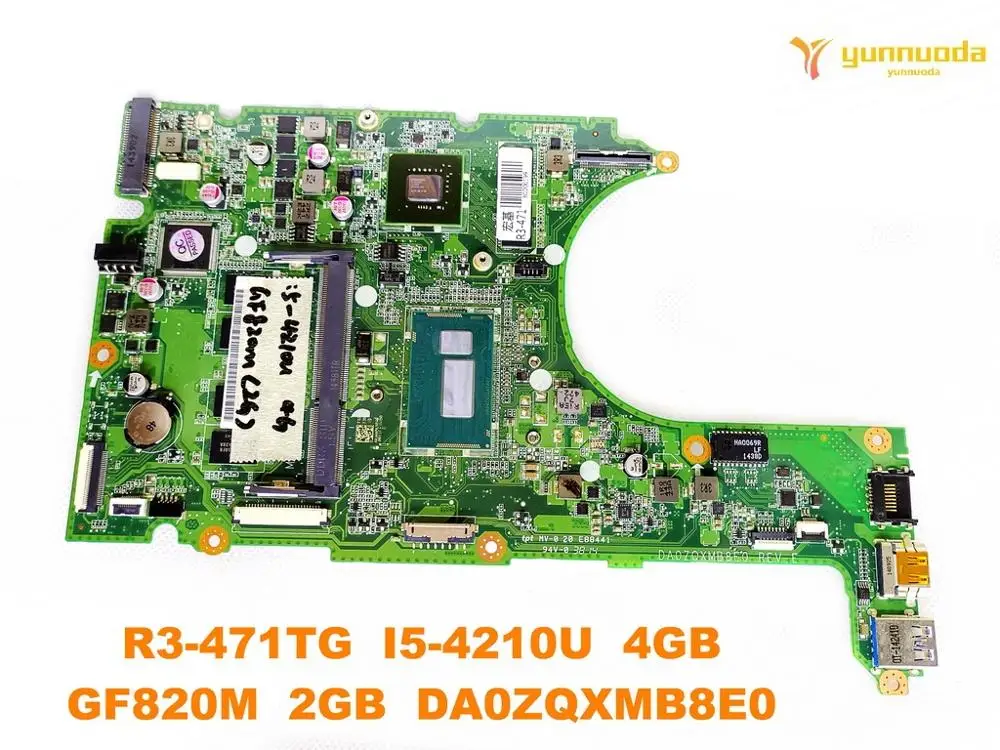 الأصلي لشركة أيسر R3-471TG اللوحة المحمول R3-471TG I5-4210U 4 GB GF820M 2 GB DA0ZQXMB8E0 اختبار جيد شحن مجاني