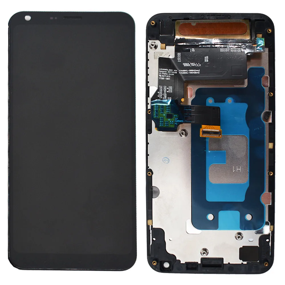 

LCD Display Touch Screen Digitizer Frame Replacement For LG Q6 M700 US700 NEW