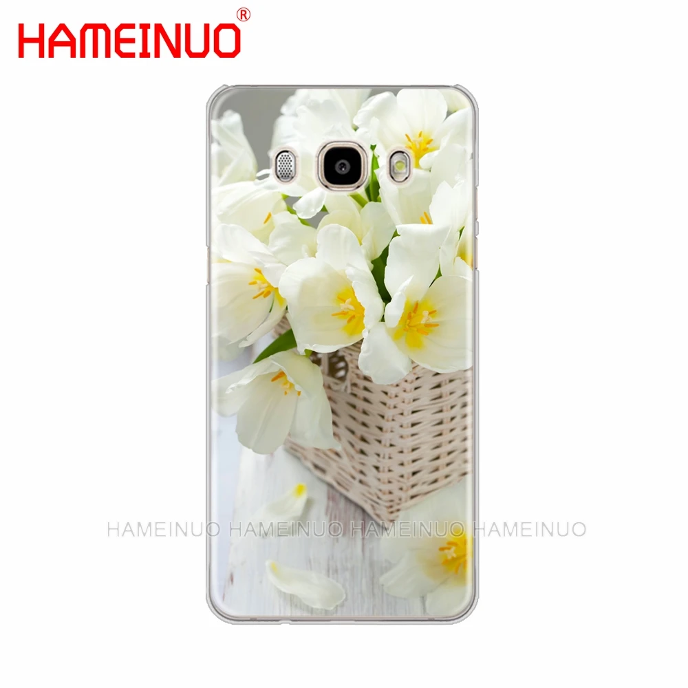 HAMEINUO цветы орхидеи красочный чехол для телефона samsung Galaxy J1 J2 J3 J5 J7 MINI ACE prime