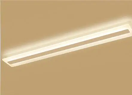 

LED lamp bedroom rectangular modern simple light