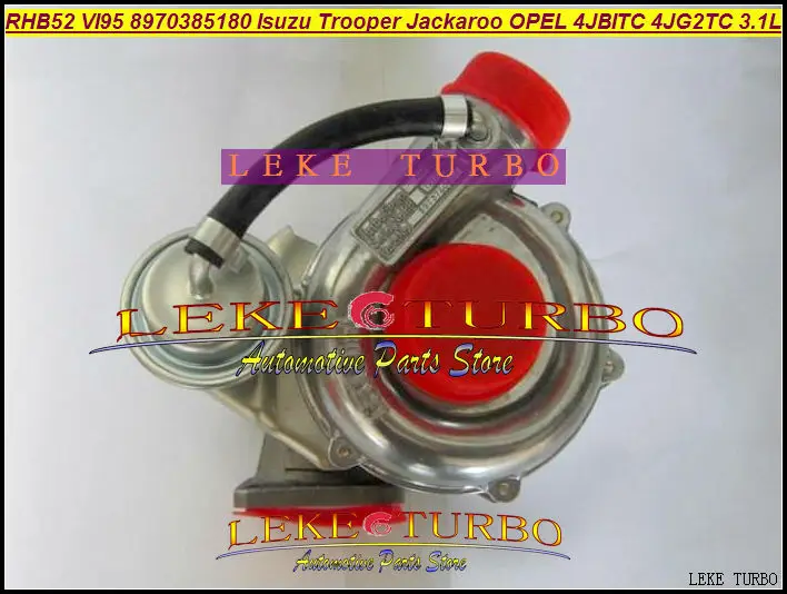 Турбокомпрессор RHB5 VI95 8970385180 8970385181 VA180027 для ISUZU Trooper Opel Monterey 4JB1T 4JB1TC 4JG2TC 4JG2 3.1L |