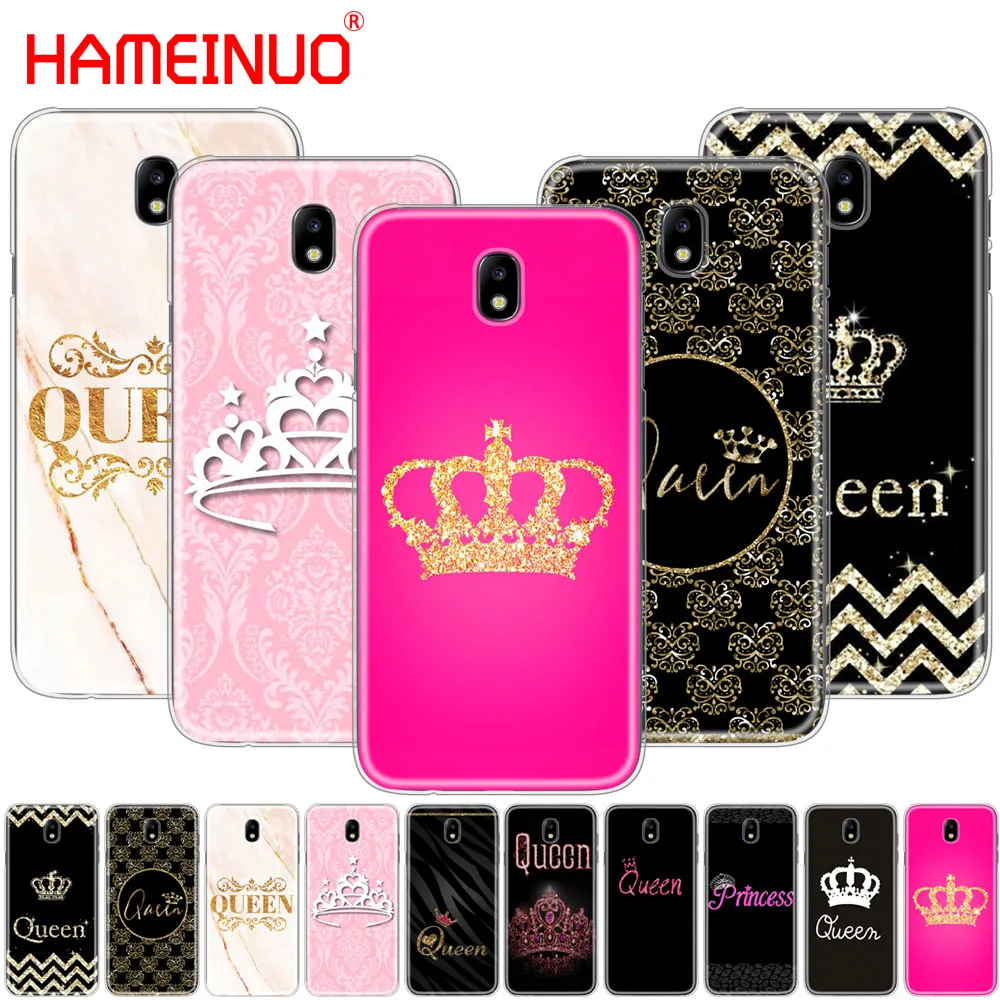 coque samsung j5 2017 queen et king