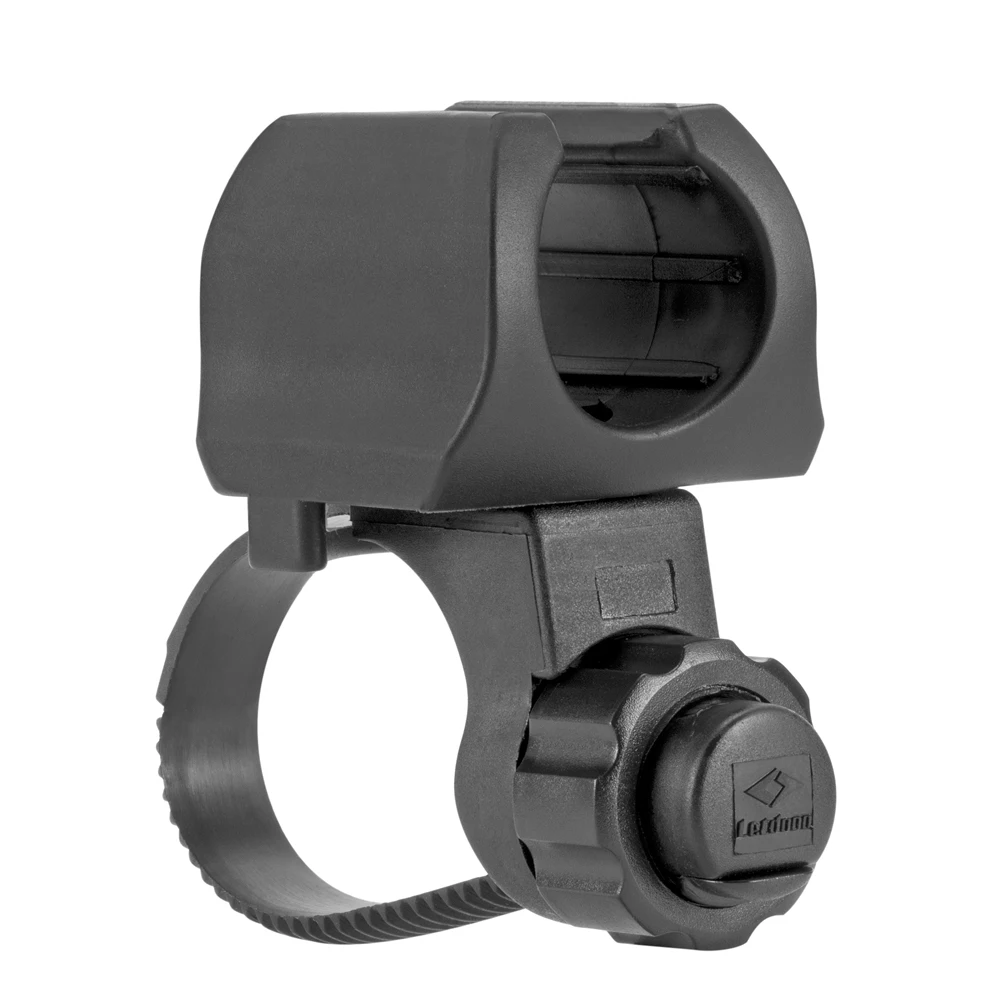 Adjustable Light Lamp Holder Clip 360 Degree Bike Bicycle Flashlight