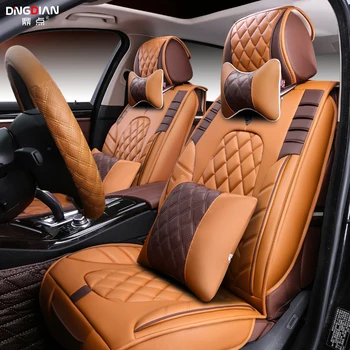 

New 3D Sport Car Seat Cover General Cushion,Senior Leather,,Car Styling For BMW Audi HONDA CRV Ford Nissan Sedan SUV