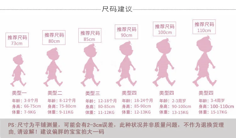 尺码建议