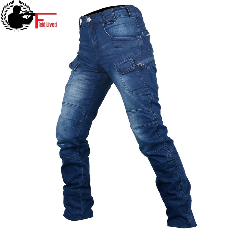 Online Buy Wholesale mens elastic waist jeans from China
