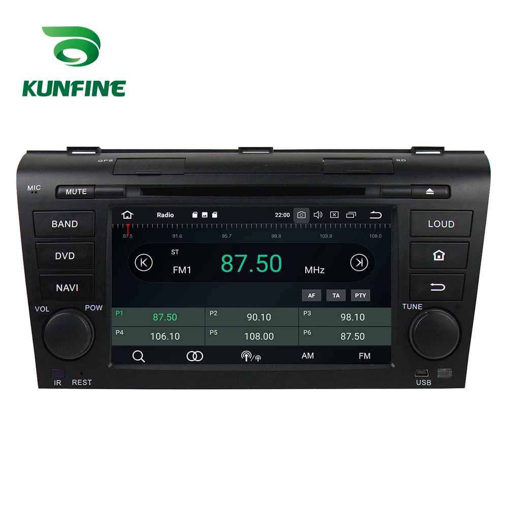 Android Car DVD GPS Navigation Multimedia Player Car Stereo For MAZDA 3 04-09 (1)