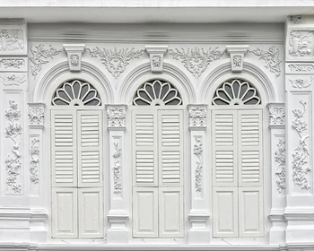 

VinylBDS Digital Printing Kate Modern Luxury Building Fond Studio Photo Retro Engraving Lines Photographic Studio Background