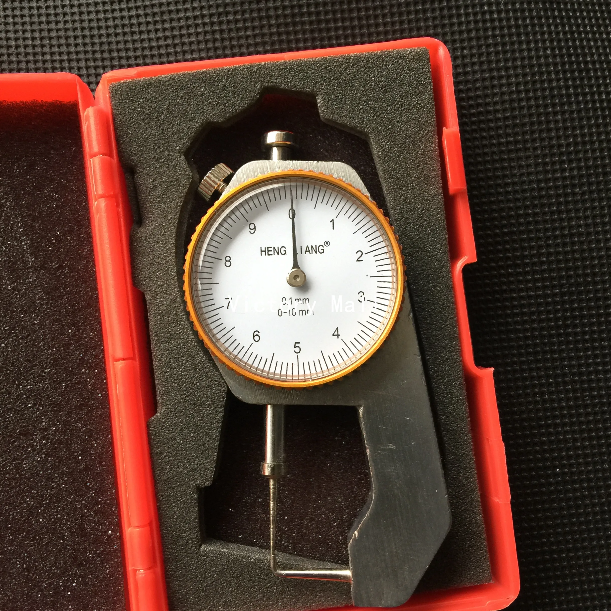 Dental Caliper With Watch Dental Thickness Gauges precision 0 to 20*0