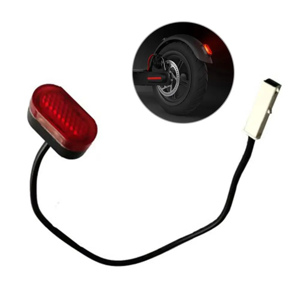 

Fender Taillight Rear Tail Ligh Twith Chip Replacement Parts For Xiaomi Mijia M365 Electric Scooter Skateboard Accessories