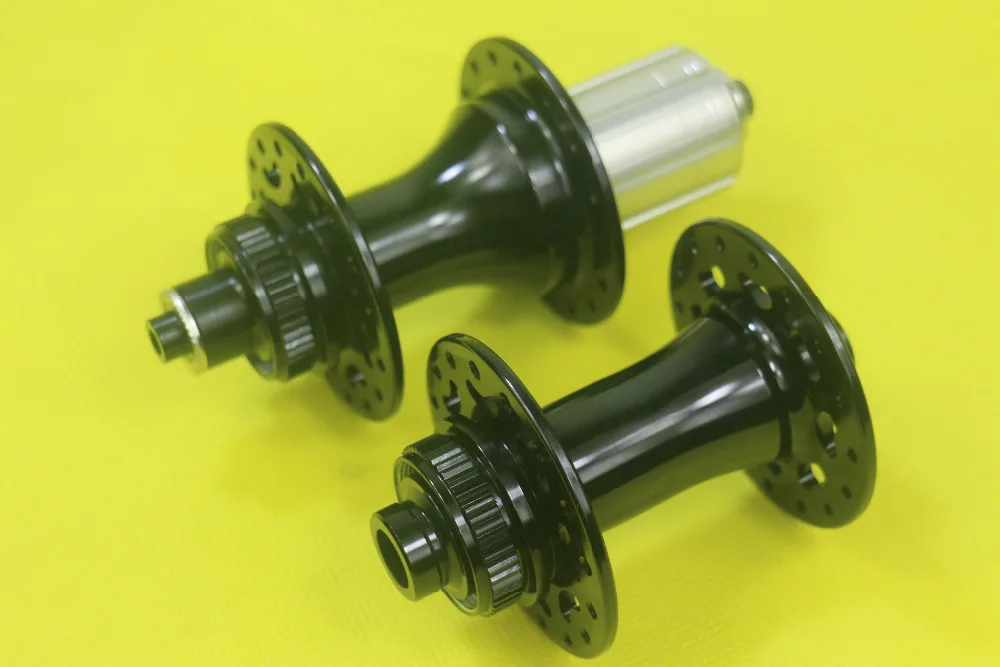 Powerway 4 in 1 CT11 center lock MTB disc bike hubs PHB CT11 front