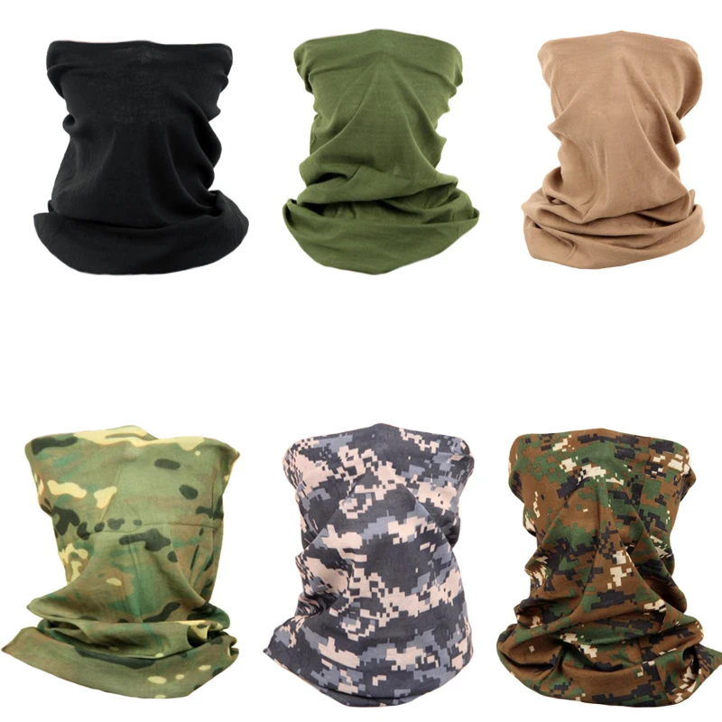 

TAK YIYING Camouflage Hunting Magic Scarf Balaclava Winter Face Mask Hood Quick-Dry