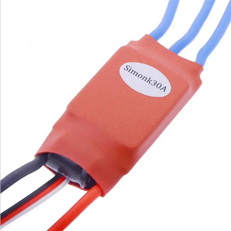 30AMP Simonk 30A бесщеточный ESC электронный контроль скорости для квадрокоптера дрона RC электронный регулятор скорости для RC мультикоптера