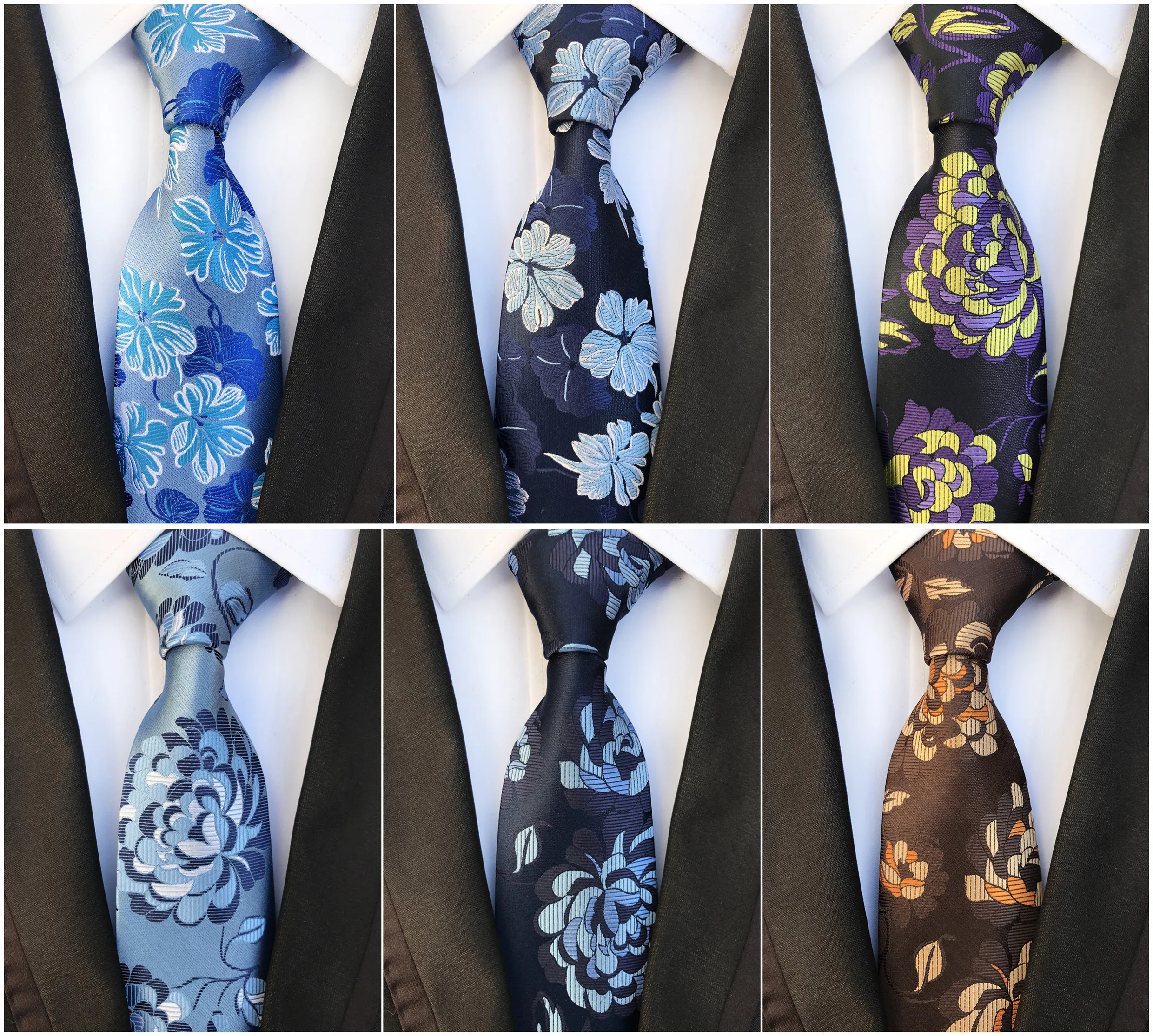 

2019 Exclusive Original 8cm High Quality Silk Polyester Decorative Tie Retro Explosion Men's Formalwear Business Accessories Tie