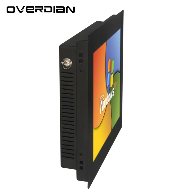 

21.5inch XP System Single Touch1920*1080Industrial Computer Household Embedded Computer ResistanceTouch Plane computer Screen