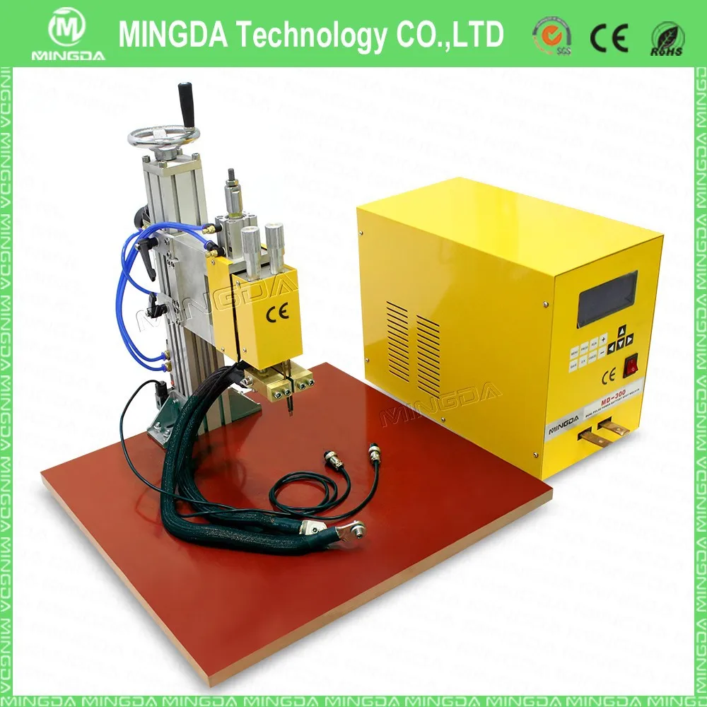 spot welder for packs