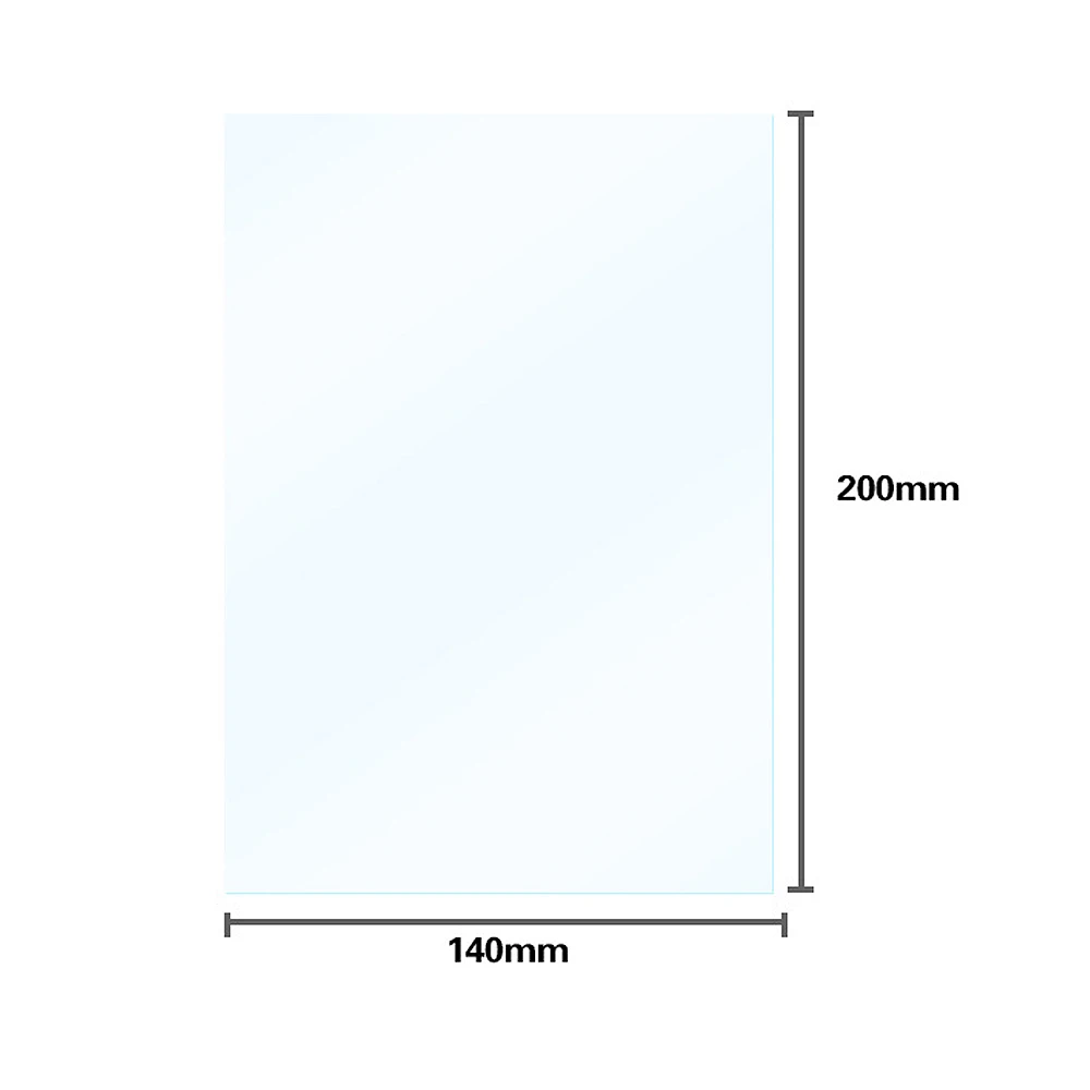 1/2/3/4/5/8/10 шт. 140x200 мм Прототип SLA/ЖК-дисплей FEP пленка 0,15-0,2 мм Толщина Для Фотон Смола DLP 3D-принтеры