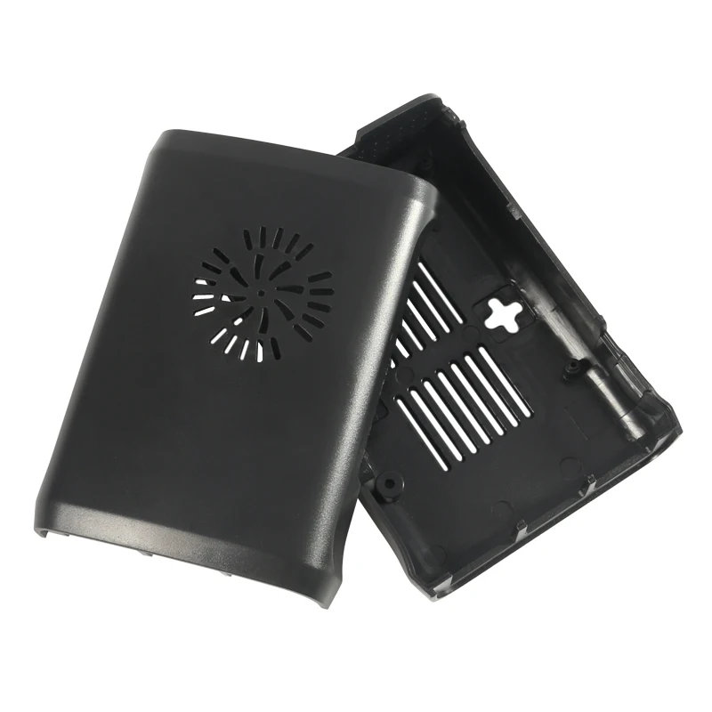 

For Raspberry Pi 3 Case With Fan Module for Raspberry Pi 2 Raspberry Pi Model B Plus + 3 Pieces of Heat Sink