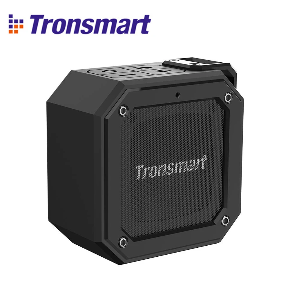 [RU сток] Tronsmart Groove(Force Mini) Bluetooth динамик IPX7 Водонепроницаемая Колонка Портативная колонка для компьютера 24 ч Время воспроизведения