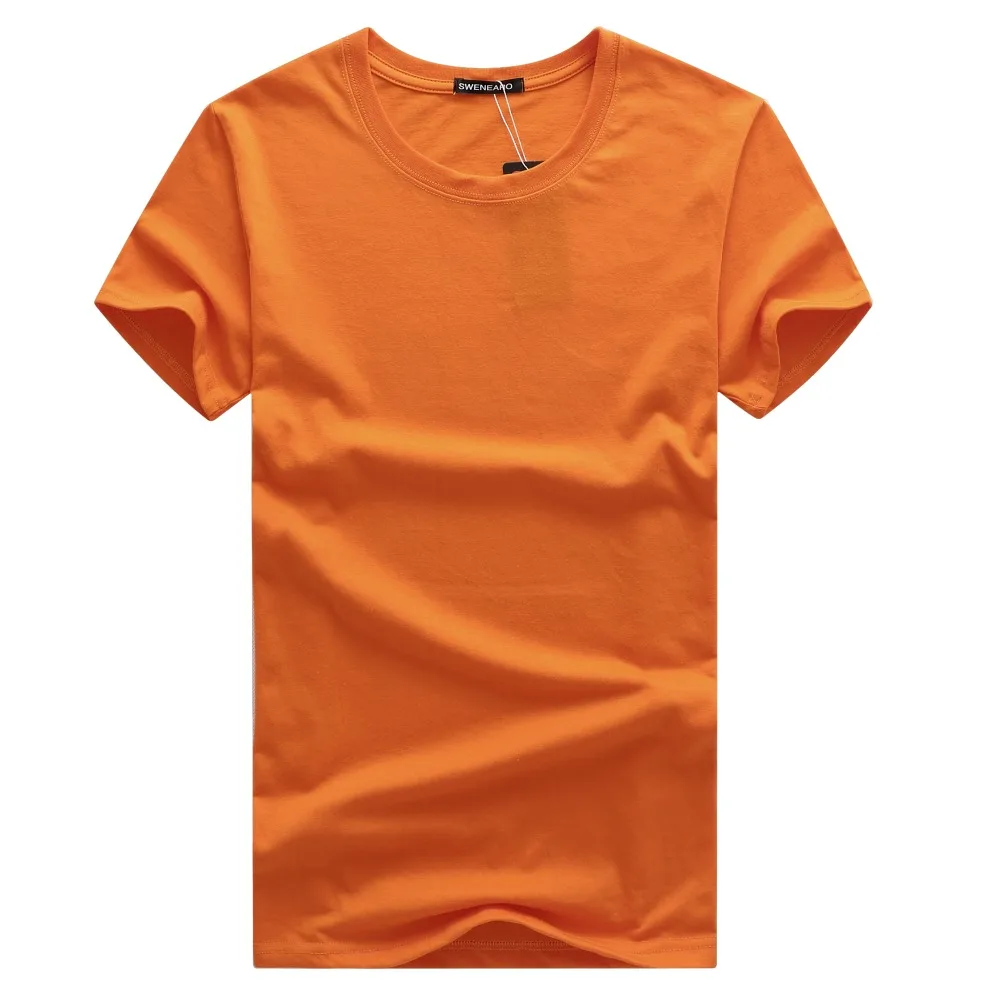 2019 Summer Men Short Sleeves T-shirts Cool Clothes Casual Cotton Tshirt Tops And Tees Quality Male Tees 10 Colors S-5XL