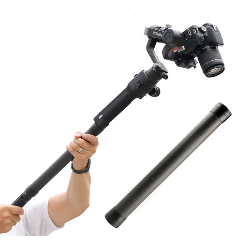 Телескопический стержень из углеродного волокна для DJI Ronin S Аксессуары Feiyutech G5 G6