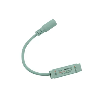 

100X High quality Mini RGB LED Amplifier DC5-12V input 3 year warranty express free shipping