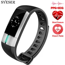 SYESER G20 bande À Puce Surveillance ECG Bracelet Sang Pression Fitness Tracker Activité Bracelet Pulsometro PK Xiomi mi bande 2