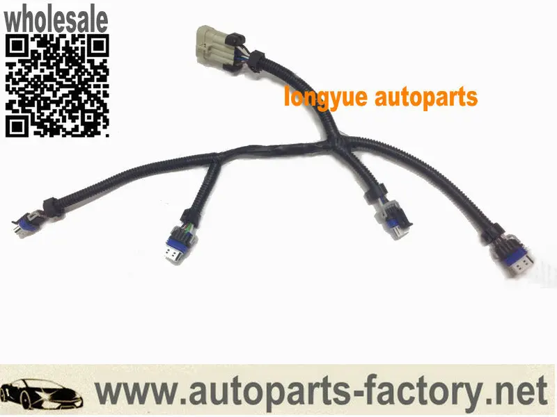 Longyue Катушки зажигания Жгут lq9 LQ4 LSX LS2 LS7 ac delco d585 d581 грузовик Pack для Chevy 05