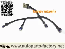 Longyue Катушки зажигания Жгут lq9 LQ4 LSX LS2 LS7 ac delco d585 d581 грузовик Pack для Chevy 05