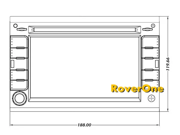 Discount For Fiat Scudo 2Din 6.2