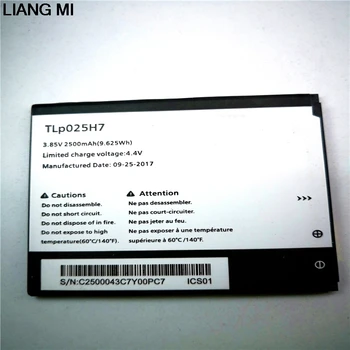 

2500mAh TLp025H7 cell phone battery For Alcatel OneTouch POP 4 OT-5051X OT-5051D 5051X 5051D Battery with phone holder for gift