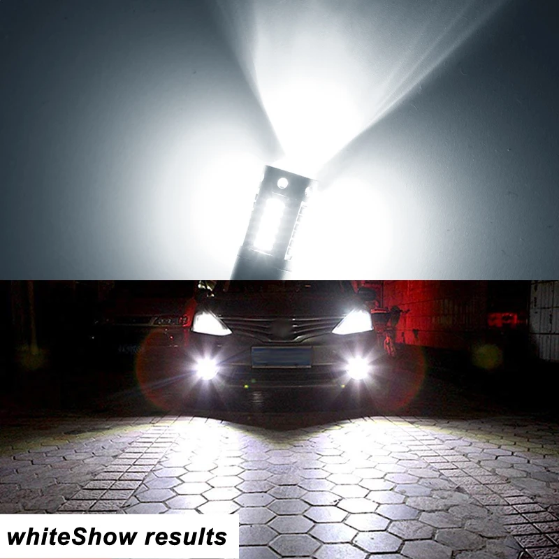 СВЕТОДИОДНЫЙ Автомобильный светильник Gzkafolee 880 881 H27 30 SMD 4014 для Volkswagen Audi Hyundai Kia