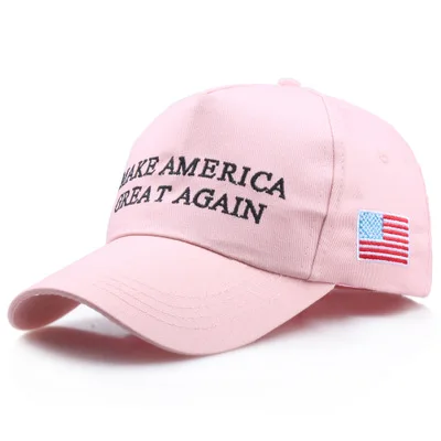 [SMOLDER]New Arrival Trump America Baseball Cap Casual Cotton Hip Hop Caps Embroidery Fitted Snapback Caps - Color: Style 4