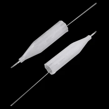 

Tattoo Tips and Needles Kit 5RL 50Pcs Sterilized Permanent Makeup Eyebrow Lip Eyeliner Microblading for Power Supply Machine Pen