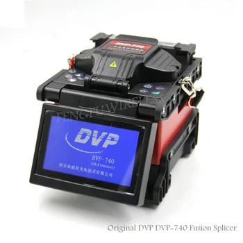 

Hot! Original Janpan imported Splicing Machine DVP-740 FTTH Fiber Optic Fusion Splicer Multi-language Welding Machine best price