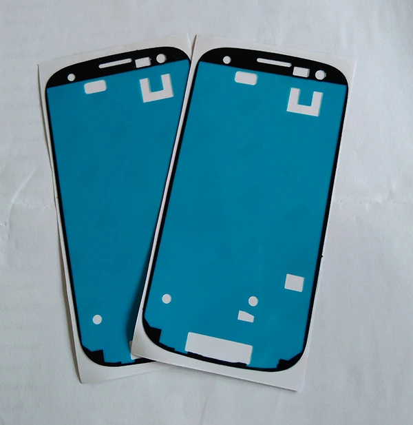 Оптовая продажа 10 шт./лот для Samsung Galaxy S3 i9300 клейкая рамка клея лента наклейка
