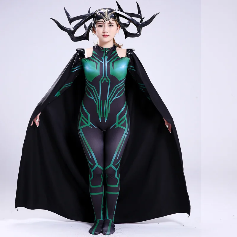 Костюм thor ragnarok hela костюмы бесконечные войны для взрослых женщин детей девочек