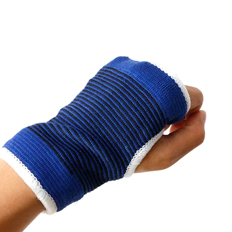 1 пара перчаток для поддержки ладони и запястья рук эластичный бандаж для спортивного зала